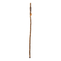 Brazos Free Form Mabis Healthcare 602-3000-1159-Brazos Ironwood Rustic Walking Stick, 58 in Height, Canes (EA/1)