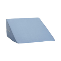 DMI Mabis Healthcare 802-8027-0100-DMI Bed Wedge, Foam, 24 in L x 24 in W x 10 in H, Blue, Elevators, Rolls & (EA/1)