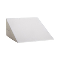 Mabis Healthcare 802-8027-1900-DMI Foam Bed Wedge, White, 24 x 24 x 10 in, Elevators, Rolls & Wedges (EA/1)