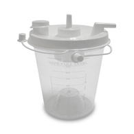 Mada Medical Products 178B-Mada Medical Suction Collection Bottle for use with models 172, 172BS, 172OS, 178, 800 mL (CS/10)