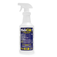 MadaCide-1 Mada Medical Products 7008-MadaCide-1 Surface Disinfectant Cleaner Broad Spectrum Pump Spray Liquid 32 oz (CS/12)