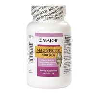 Major Major Pharmaceuticals 00904423960-Major Magnesium Oxide Mineral Supplement, Vitamins & Minerals (EA/1)
