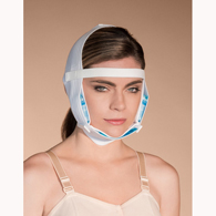 Marena Recovery FM400 Facial Band with Hot/Cold Gel Packs-White