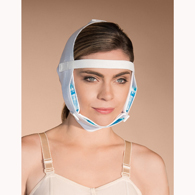 Marena Recovery FM400 Facial Band with Hot/Cold Gel Packs-White