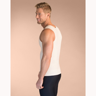 Marena Recovery MTT Step 2 Step Into Mens Tank Top-Extra Large-Beige