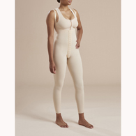Marena Recovery SFBHL Ankle-Length Girdle with High-Back-Medium-Beige