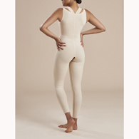 Marena Recovery SFBHL Ankle-Length Girdle with High-Back-Medium-Beige