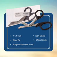 McKesson 01-320BKGM-McKesson Utility Scissors, Scissors (BX) - McKesson Utility Scissors