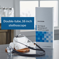McKesson 01-640BKMCE-McKesson Sprague Rappaport Stethoscope, Binaural Stethoscopes