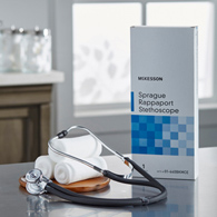 McKesson 01-640BKMCE-McKesson Sprague Rappaport Stethoscope, Binaural Stethoscopes