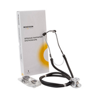 McKesson 01-641BKGM Lumeon Sprague-Rappaport Stethoscope, Binaural Stethoscopes (EA/1)