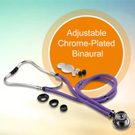 McKesson 01-641LVGM Lumeon Sprague-Rappaport Stethoscope, Binaural Stethoscopes (EA/1)