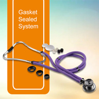 McKesson 01-641LVGM Lumeon Sprague-Rappaport Stethoscope, Binaural Stethoscopes (EA/1)