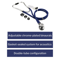 McKesson 01-641NGM Lumeon Sprague-Rappaport Stethoscope, Binaural Stethoscopes (EA/1)
