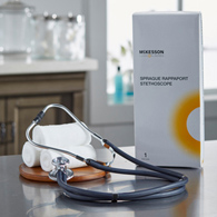 McKesson 01-641NGM Lumeon Sprague-Rappaport Stethoscope, Binaural Stethoscopes (EA/1)