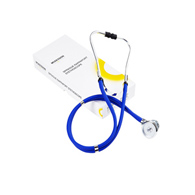McKesson 01-641RBGM Lumeon Sprague Rappaport Stethoscope, Royal Blue, Binaural Stethoscopes (EA/1)