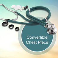 McKesson 01-641TLGM Lumeon Sprague-Rappaport Stethoscope, Binaural Stethoscopes (EA/1)