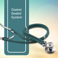 McKesson 01-641TLGM Lumeon Sprague-Rappaport Stethoscope, Binaural Stethoscopes (EA/1)