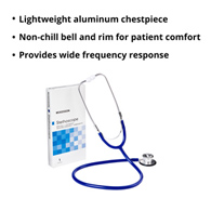 McKesson 01-670RBGM-McKesson Classic Stethoscope, Stethoscopes
