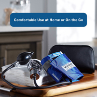 McKesson 01-700-10SARBGM Lumeon Aneroid Sphygmomanometer, Small, Blood Pressure Units (CS/20)