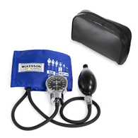 McKesson 01-700-10SARBGM Lumeon Aneroid Sphygmomanometer, Small, Blood Pressure Units (CS/20)