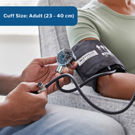McKesson 01-700-11ABKGM Lumeon Aneroid Sphygmomanometer, Blood Pressure Units (BX/1)