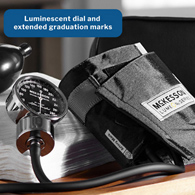 McKesson 01-700-11ABKGM Lumeon Aneroid Sphygmomanometer, Blood Pressure Units (BX/1)