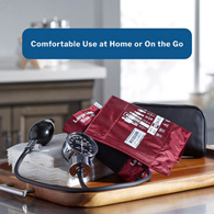 McKesson 01-700-12XBDGM Lumeon Aneroid Sphygmomanometer, Blood Pressure Units (CS/20)