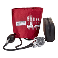 McKesson 01-700-12XBDGM Lumeon Aneroid Sphygmomanometer, Blood Pressure Units (CS/20)