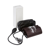 McKesson 01-700-13TBRGM Lumeon Pocket Aneroid Sphygmomanometer, Large Cuff, Blood Pressure (BX/1)