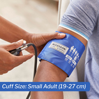 McKesson 01-720-10SARBGM Lumeon 2 Aneroid Sphygmomanometer with Cuff, Pocket-Size (CS/20)