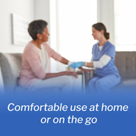 McKesson 01-720-10SARBGM Lumeon 2 Aneroid Sphygmomanometer with Cuff, Pocket-Size (CS/20)