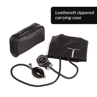McKesson 01-720-11ABKGM Lumeon 2-Tube Aneroid Sphygmomanometer with Cuff, Blood Pressure (BX/1)