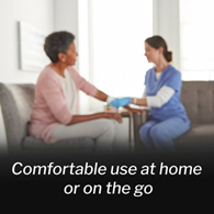 McKesson 01-720-11ABKGM Aneroid Sphygmomanometer Pocket Style-20/Case