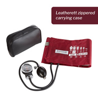 McKesson 01-720-12XBDGM Lumeon Aneroid Sphygmomanometer with Cuff, 2-Tube, Pocket-Size (BX/1)