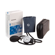 McKesson McKesson 01-775-10SANGM Aneroid Sphygmomanometer with Cuff, 2-Tube, Pocket-Size, Handheld (BX/1)