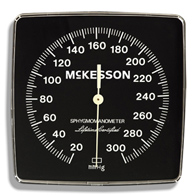McKesson LUMEON McKesson 01-805GM-McKesson LUMEON Blood Pressure Unit Gauge, Blood Pressure Units