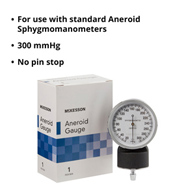 McKesson Brand McKesson 01-809GM-McKesson Blood Pressure Unit Gauge, Diagnostic Accessories