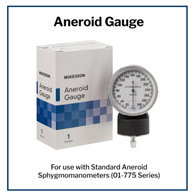 McKesson Brand McKesson 01-809GM-McKesson Blood Pressure Unit Gauge, Diagnostic Accessories