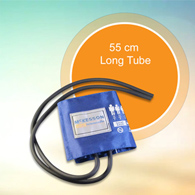 McKesson 01-845-10SARB-2GM Lumeon Blood Pressure Cuff, 2-Tube Bladder (BX/1)
