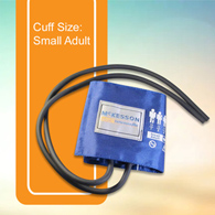 McKesson 01-845-10SARB-2GM Lumeon Blood Pressure Cuff, 2-Tube Bladder (BX/1)
