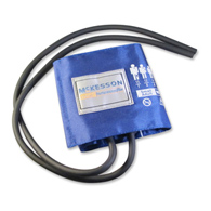 McKesson 01-845-10SARB-2GM Lumeon Blood Pressure Cuff, 2-Tube Bladder (BX/1)