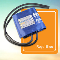 McKesson 01-845-10SARB-2GM Lumeon Blood Pressure Cuff, 2-Tube Bladder (CS/15)