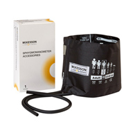 McKesson 01-845-11ABK-2GM Lumeon Blood Pressure Cuff, 2-Tube Bladder (BX/1)