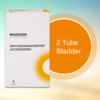 McKesson 01-845-12XBD-2GM Lumeon Blood Pressure Cuff, 2-Tube Bladder (BX/1)