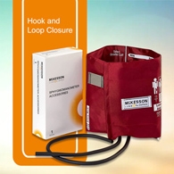 McKesson 01-845-12XBD-2GM Lumeon Blood Pressure Cuff, 2-Tube Bladder (CS/15)