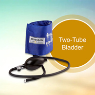 McKesson 01-865-10SARBGM Lumeon Blood Pressure Bulb & Cuff, Child Arm, Small, 19-27 cm (BX/1)