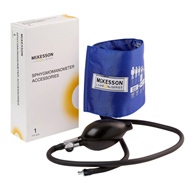 McKesson 01-865-10SARBGM Lumeon Blood Pressure Bulb & Cuff, Child Arm, Small, 19-27 cm (BX/1)