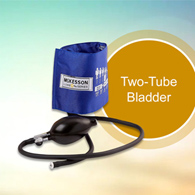 McKesson 01-865-10SARBGM Lumeon Blood Pressure Bulb & Cuff, Child Arm, Small, 19-27 cm (CS/15)