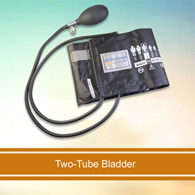 McKesson 01-865-11ABKGM Lumeon Blood Pressure Bulb & Cuff, Nylon, Medium Cuff, Black (CS/15)